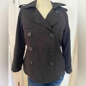 Double Breasted Trench Coat